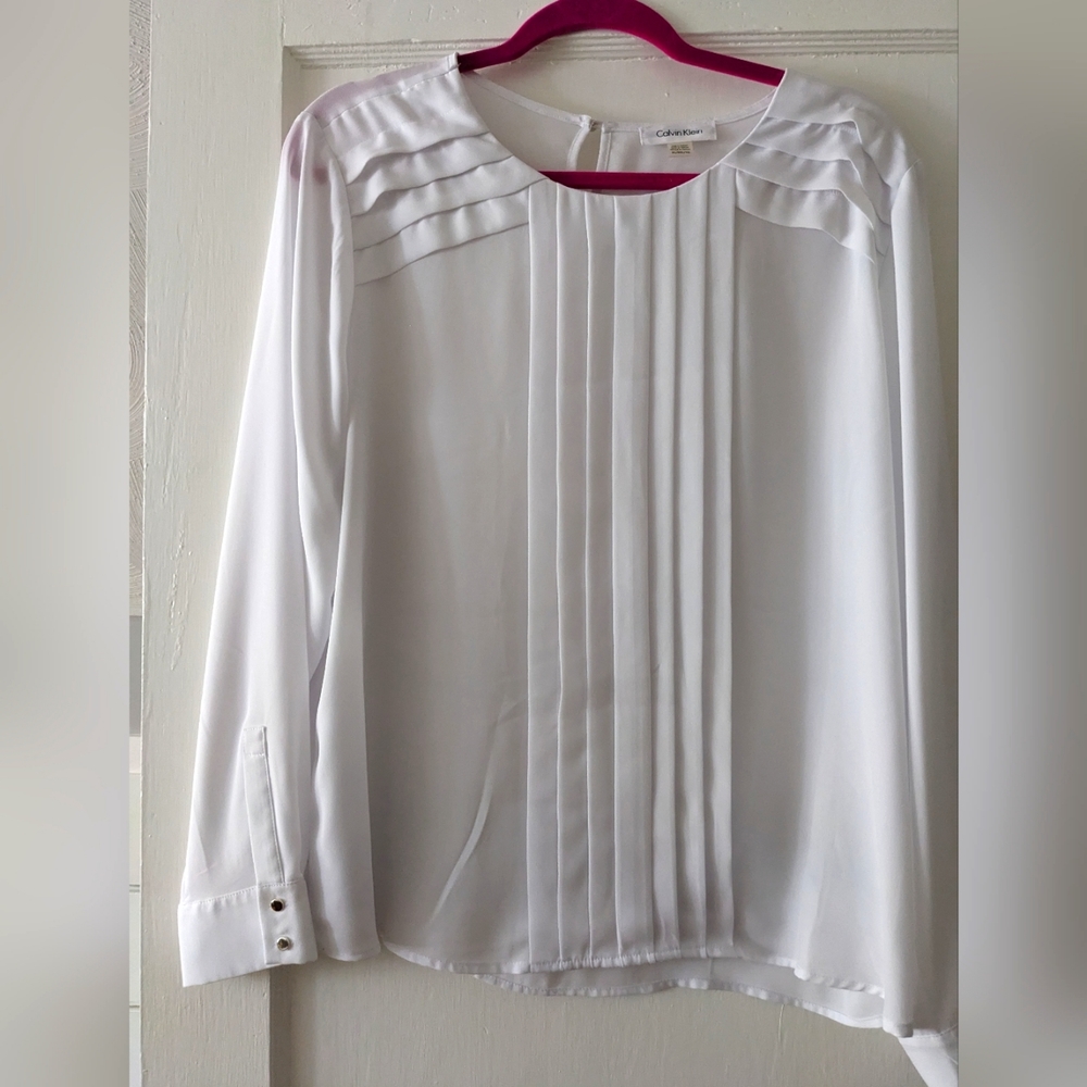 Calvin Klein White Blouse
